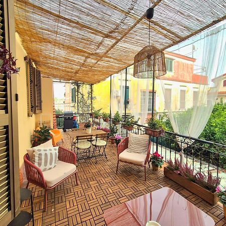 Апартаменты La Terrazza Al Museo Неаполь Экстерьер фото